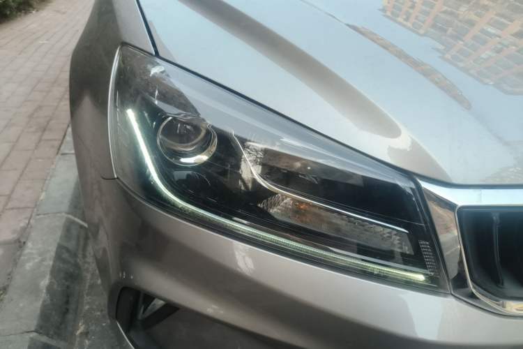 Used Geely Auto Emgrand 2021 UP 1.5L CVT Luxury Model