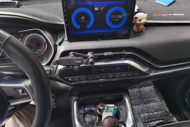 Used Zotye T500 2018 1.5T Manual Luxury Model
