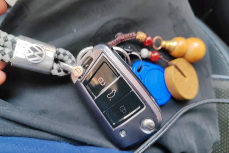 Used Volkswagen Tayron 2019 330TSI Two-Wheel Drive Luxury Model China VI Standard Vehicle Key