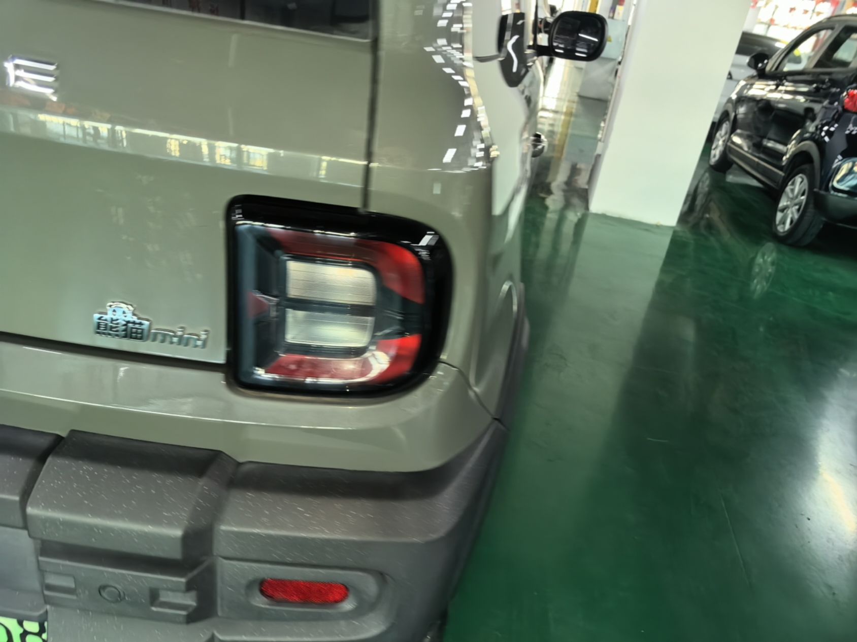 Geely Galaxy Panda 2025 210km Panda Rider — снимка 9