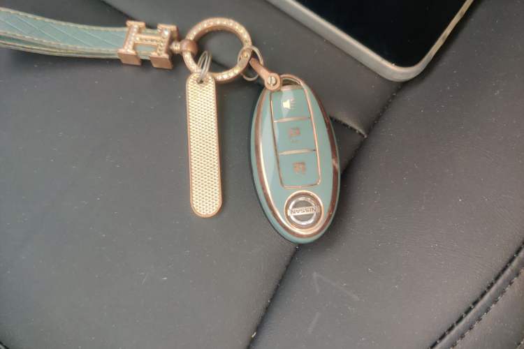 Used Nissan Qashqai 2012 2.0 XL Fire CVT 2WD Vehicle Key