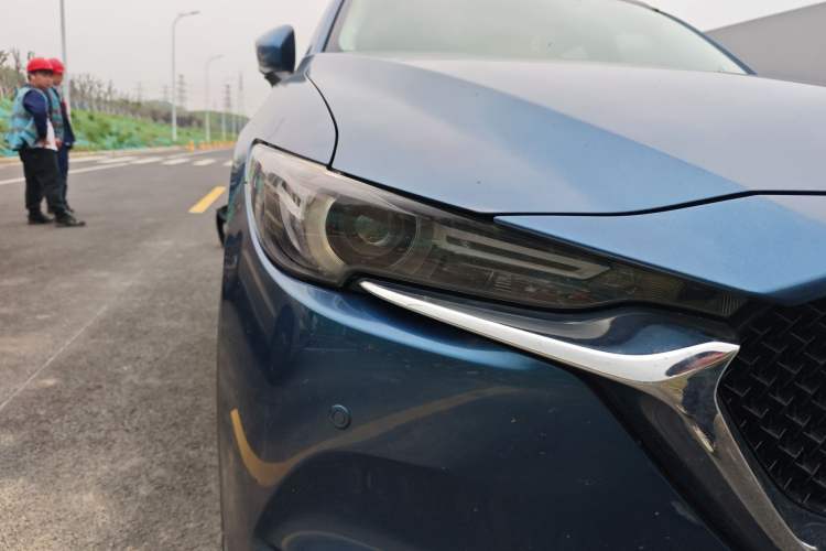 Used Mazda CX-5 2017 2.0L Automatic 2WD Smart Enjoyment Version China VI Standard
