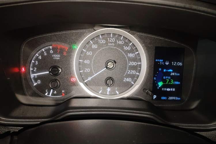 Used Toyota Levin 2022 185T CVT Luxury Edition
