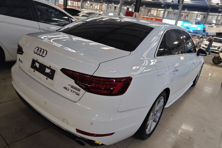 Used Audi A4L 2018 30th Anniversary Edition 40 TFSI Trendy Model