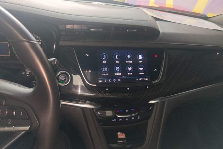 Used Cadillac XT6 2021 2.0T 7-Seater Two-Wheel-Drive Luxury Version
