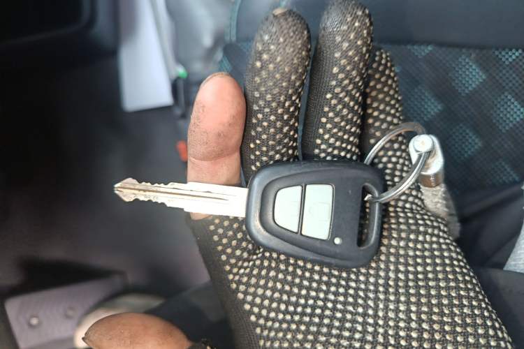 Used BAIC Changhe EV5 2019 270KM range version Vehicle Key