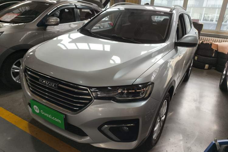Used Haval H2s 2018 Blue Label 1.5T Dual-Clutch Fashion Edition