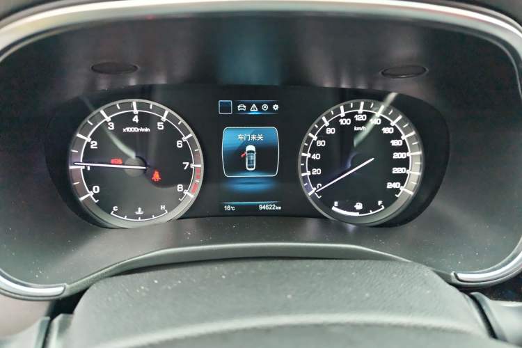 Used CHANGAN Ruicheng CC 2020 1.5T Manual Xuanrui Model Instrument Cluster