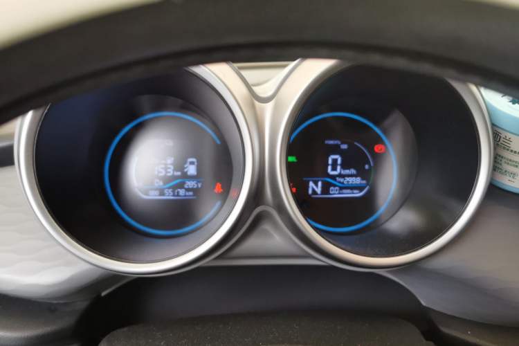 Used ORA Black Cat 2021 301 km Basic Version Instrument Cluster