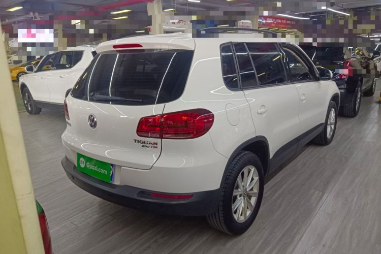 Used Volkswagen Tiguan 2016 280TSI Automatic Two-Wheel-Drive Silk Road Style Edition Rear Right 45 Deg