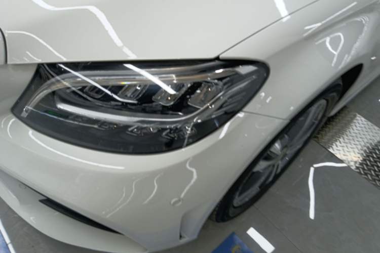 Used Mercedes-Benz C-Class 2021 C 200 L Fashion Edition Sport Version