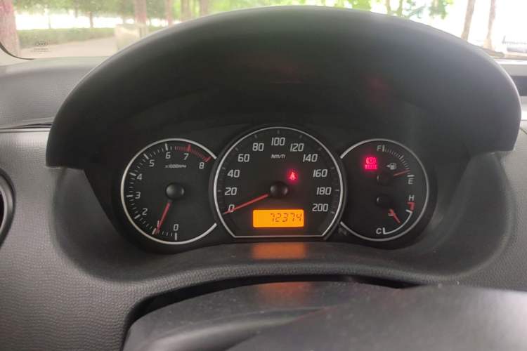 Used Suzuki Swift 2013 1.3L Manual Value Edition Instrument Cluster