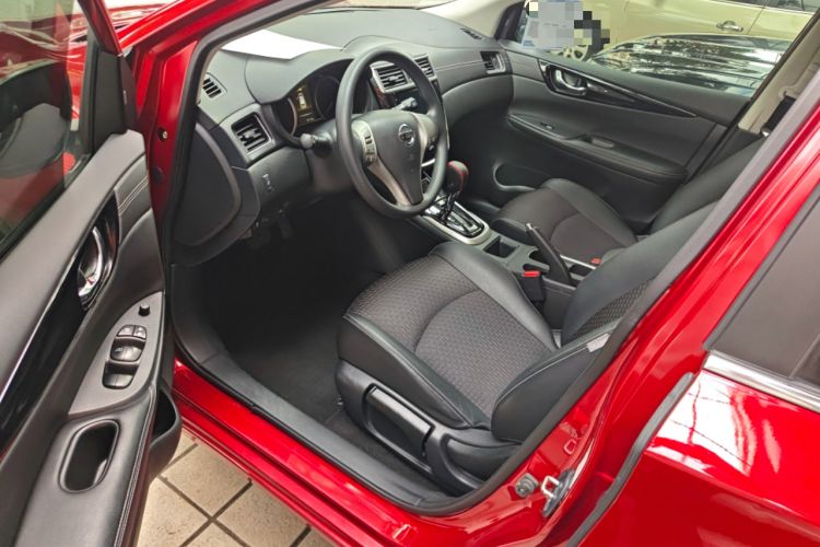 Used Nissan Tiida 2019 1.6L CVT Smart Drive Version China VI Standard Driver Seat