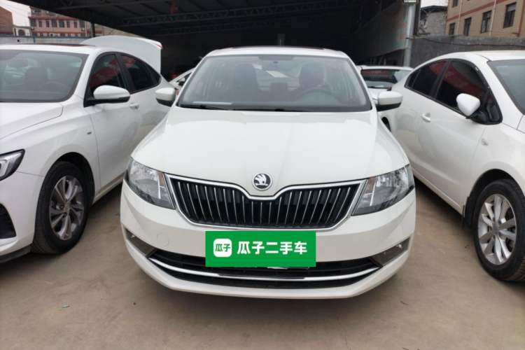 Used Skoda Rapid 2019 1.5L Automatic Comfort Edition China VI Standard