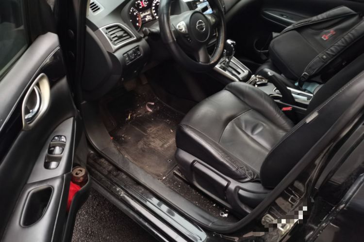 Used Nissan Sylphy 2019 1.6XV CVT Smart Connect Luxury Edition China V Standard Driver Seat