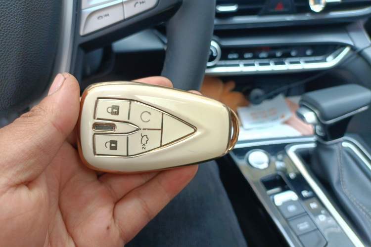 Used CHANGAN Eado 2020 PLUS Blue Whale NE 1.4T GDI DCT Prestige Model Vehicle Key