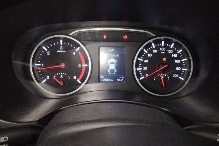 Used Great Wall Wingle 7 2019 2.0T Diesel Two-Wheel Drive Elite Version China VI Standard Big Double Cabin GW4D20M