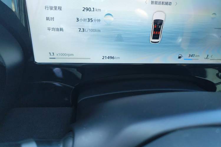 Used Geely Auto Monjaro L 2024 2.0TD High-Power Automatic Two-Wheel Drive Skyline Edition
