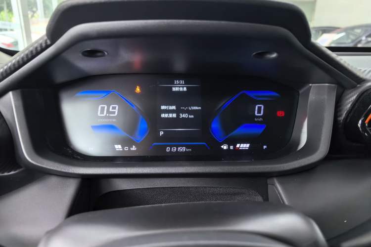 Used Dongfeng Aeolus Yixuan 2024 1.5L Automatic JingSu Edition Instrument Cluster