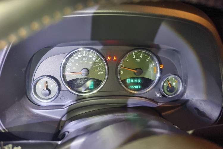 Used Jeep Compass 2011 2.4L four-wheel drive luxury version