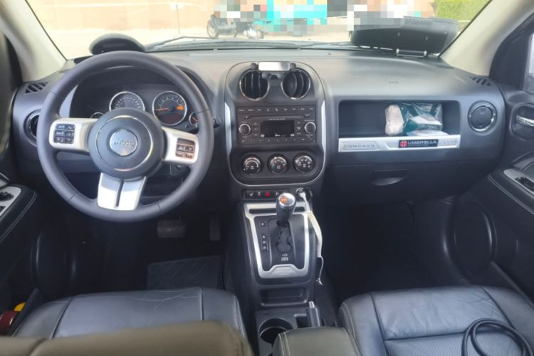 Used Jeep Compass 2014 Revised Version 2.4L Four-Wheel Drive Luxury Edition