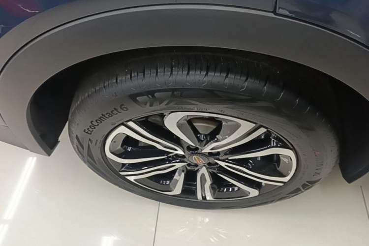 Used Hongqi HS7 2023 2.0T Automatic All-Wheel-Drive Flagship Edition Six Seats
