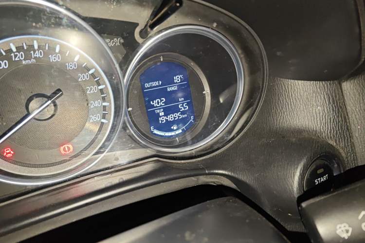 Used Mazda CX-5 2015 2.0L Manual Two-Wheel Drive Comfort Version