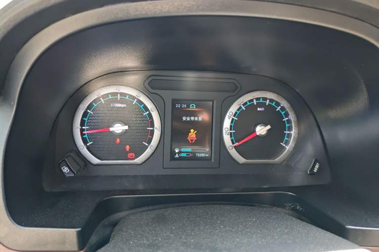 Used FORTHING Lingzhi 2019 M5 1.6L Exclusive Edition 7-Seater
