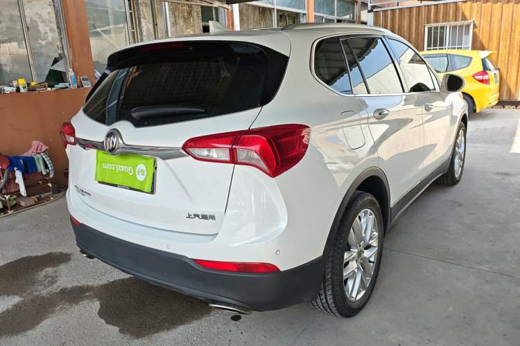 Used Buick Envision 2018 28T Four-Wheel Drive Elite Version
