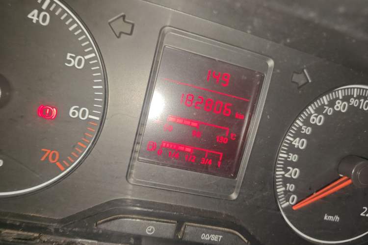 Used Volkswagen Jetta 2010 1.6L Partner