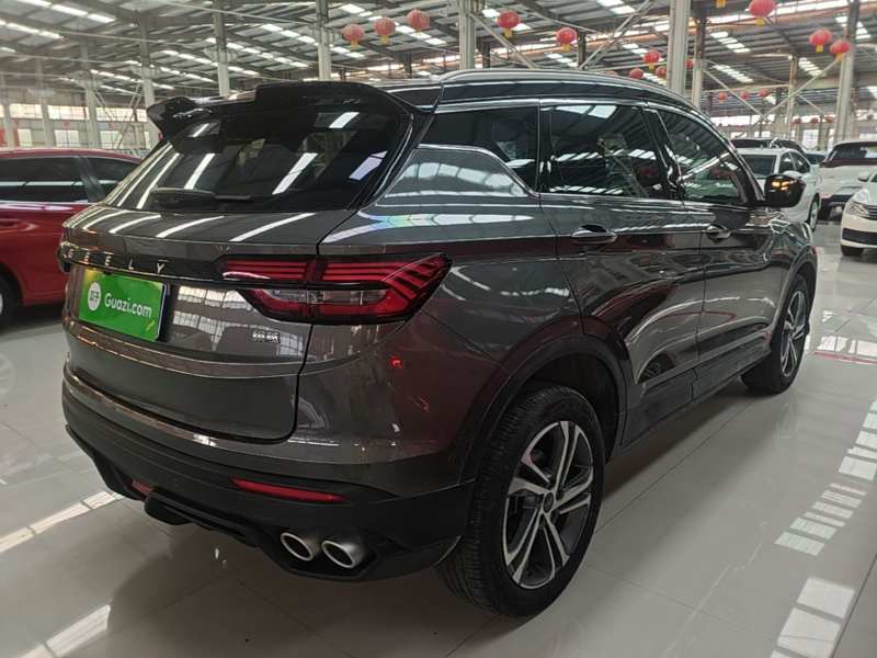 Used Geely Auto Coolray 2021 1.4T DCT Diamond Edition — 6
