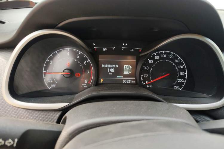 Used Chevrolet Monza 2019 Redline 320T Dual-Clutch Joyful Edition China VI Standard Instrument Cluster