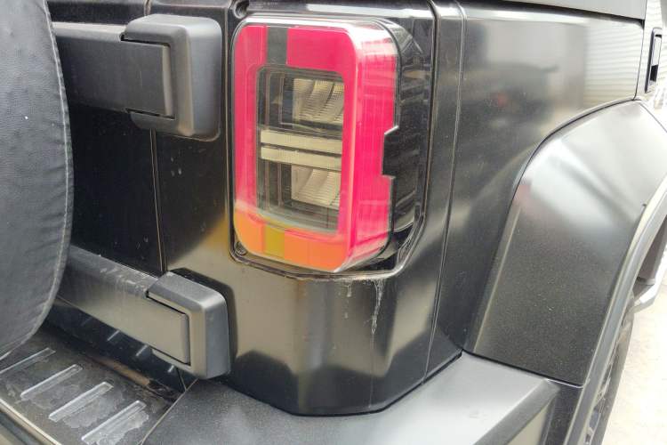 Used BAIC Off-Road BJ40 2021 2.3T Automatic Four-Wheel Drive Blade Hero Edition Supreme Version