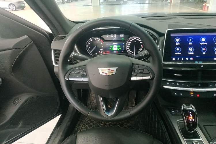 Used Cadillac CT5 2022 28T Luxury Version (Standard Edition) Steering Wheel