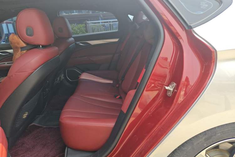 Used Geely Auto Emgrand GT 2021 1.8T National Style Edition Left Rear Seat