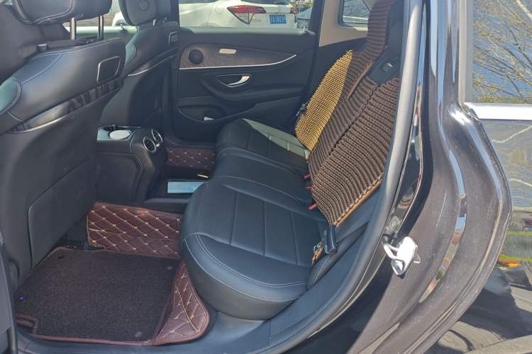 Used Mercedes-Benz E-Class 2017 E 300 L Sporty and Stylish Model Left Rear Seat