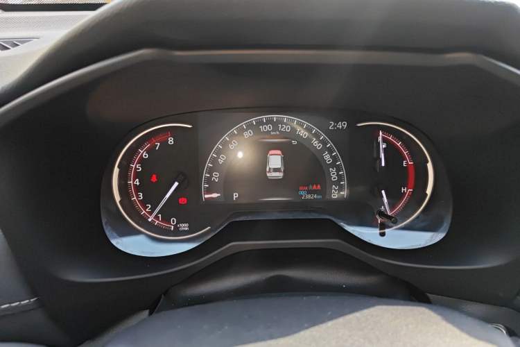 Used Toyota RAV4 2020 2.0L CVT Two-Wheel Drive Fashion PLUS Edition
