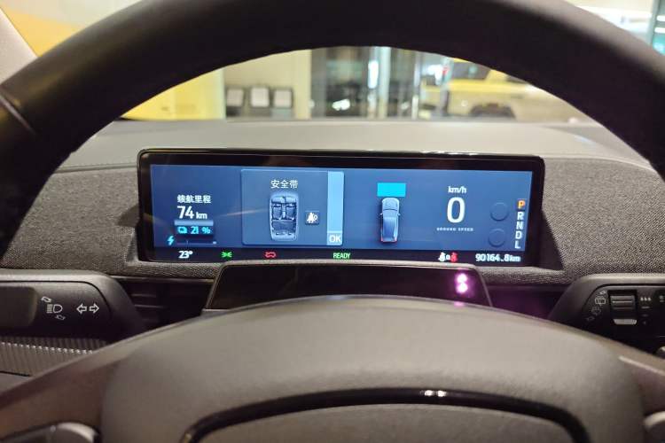 Used Ford Mustang Mach-E 2021 Chasing Wind All-Wheel-Drive Luxury Edition (Long-Range) Instrument Cluster