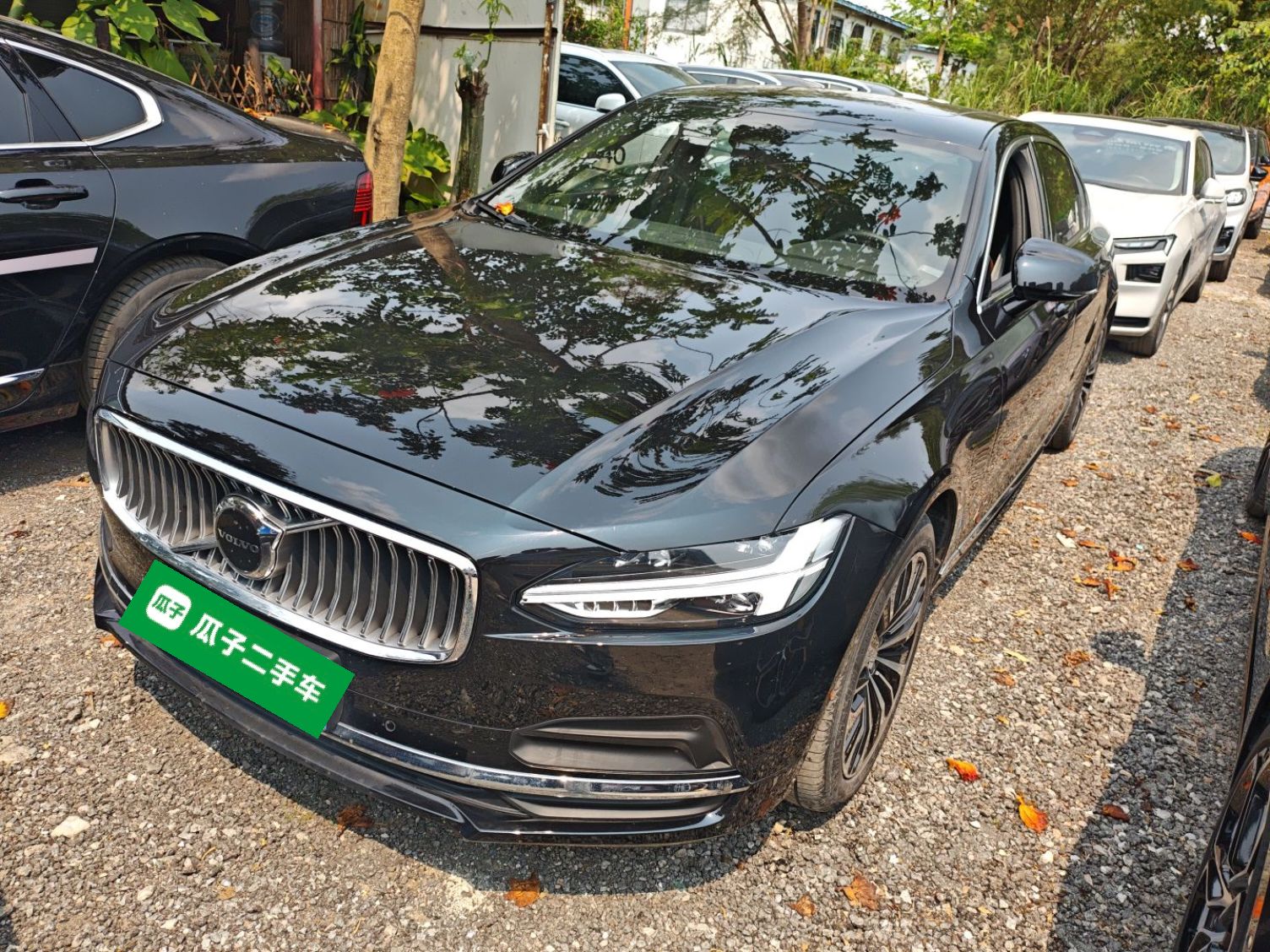 Parte inferior delantera