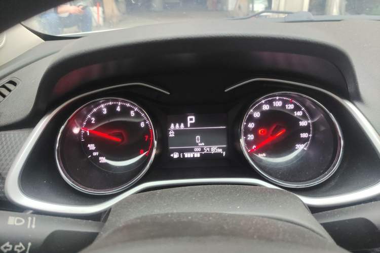 Used Chevrolet Cavalier 2020 Redline 325T Automatic Xinshang Edition China VI Standard