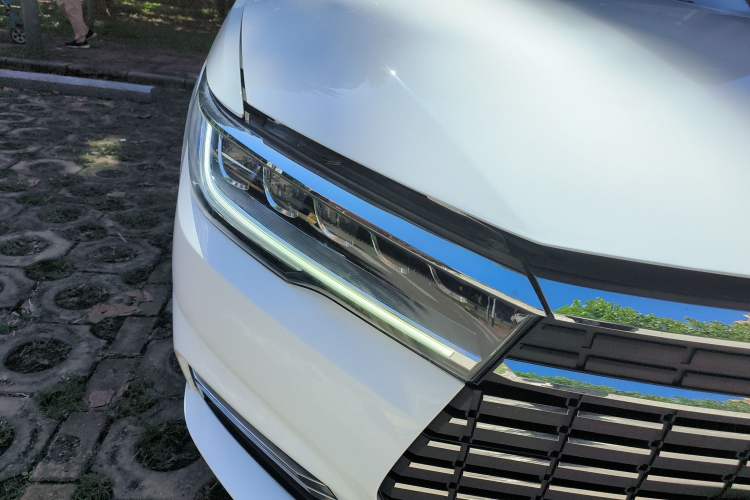 Used BYD Qin New Energy 2019 High-Range Deluxe Model
