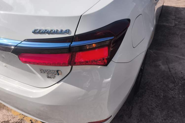 Used Toyota Corolla Hybrid E+ 2019 1.8L E-CVT Leading Edition