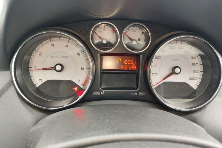 Used Peugeot 308 2014 Enjoyment Edition Classic 1.6L Automatic Fashion Model Instrument Cluster