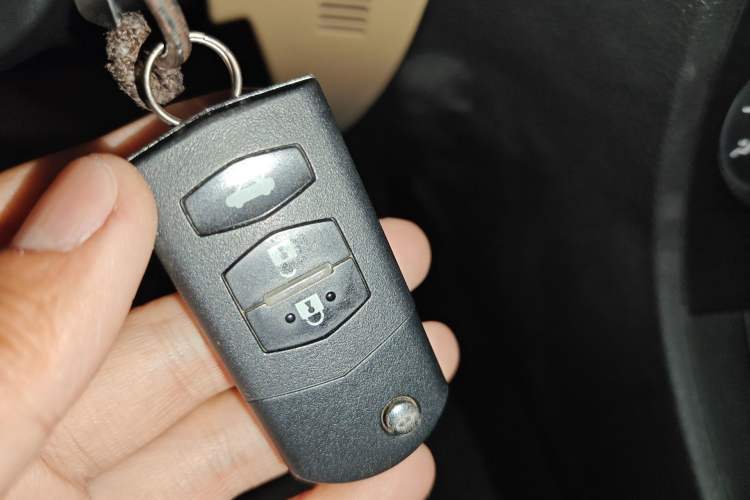 Used Mazda 3 2011 Sedan 1.6L Automatic Comfort Model Vehicle Key