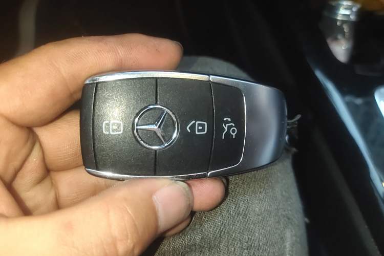 Used Mercedes-Benz A-Class 2019 A 200 L Sport Sedan Vehicle Key