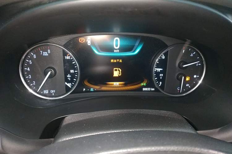 Used Buick LaCrosse 2016 28T Luxury Version Instrument Cluster