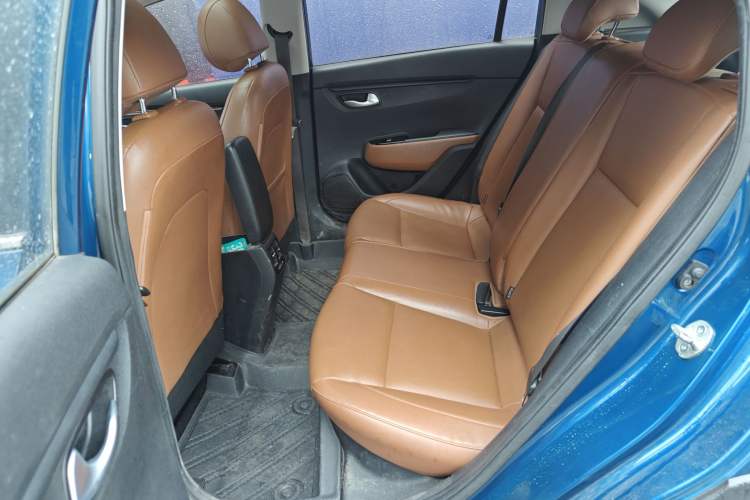 Used Kia KX Cross 2017 1.4L AT GLS Left Rear Seat