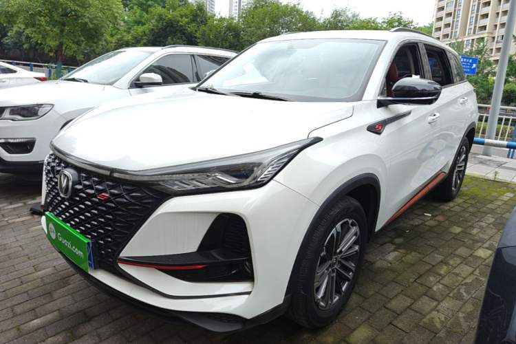 Used CHANGAN CS75 PLUS 2021 1.5T Automatic Prestige Model Guazi used car, China used car export, Used car for sale, Used cars, Cheapest cars for sale