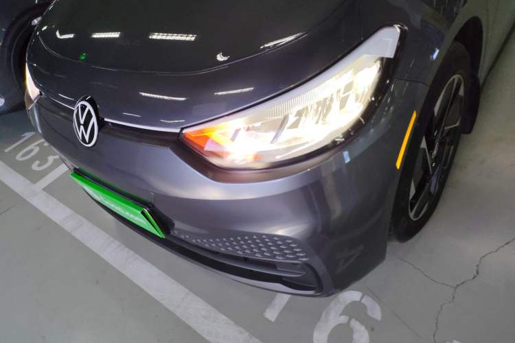 Used Volkswagen ID.3 2023 Upgraded Model Pure Intelligent Enjoyment Version