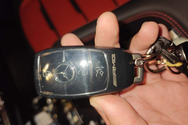 Used Mercedes-Benz GLE AMG 2024 AMG GLE 53 4MATIC+ Vehicle Key